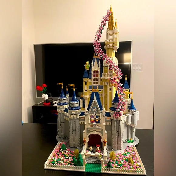 Toys Lego 7140 Disney Castle And Garden Extension Package Poshmark